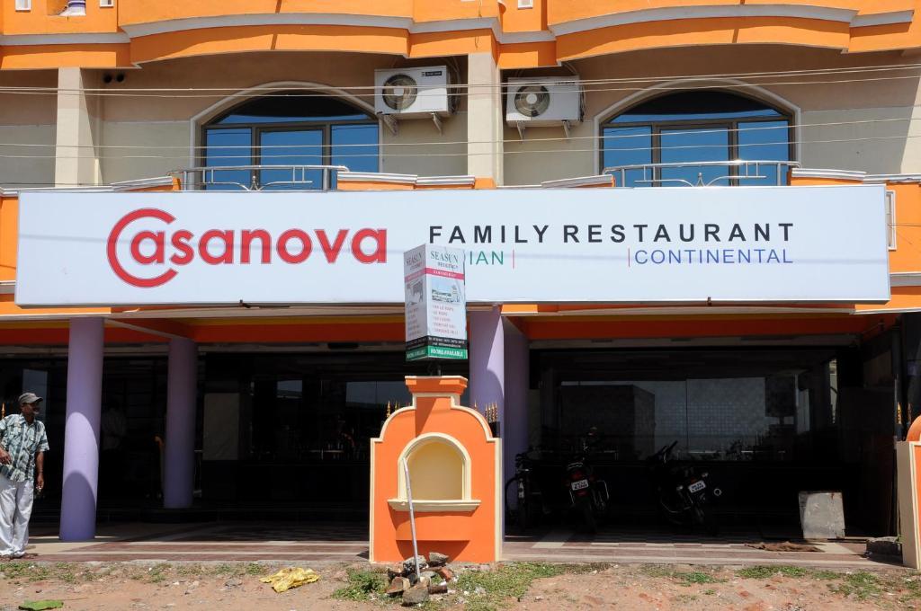 Seasun Residency Hotel Kanyakumari Exterior photo
