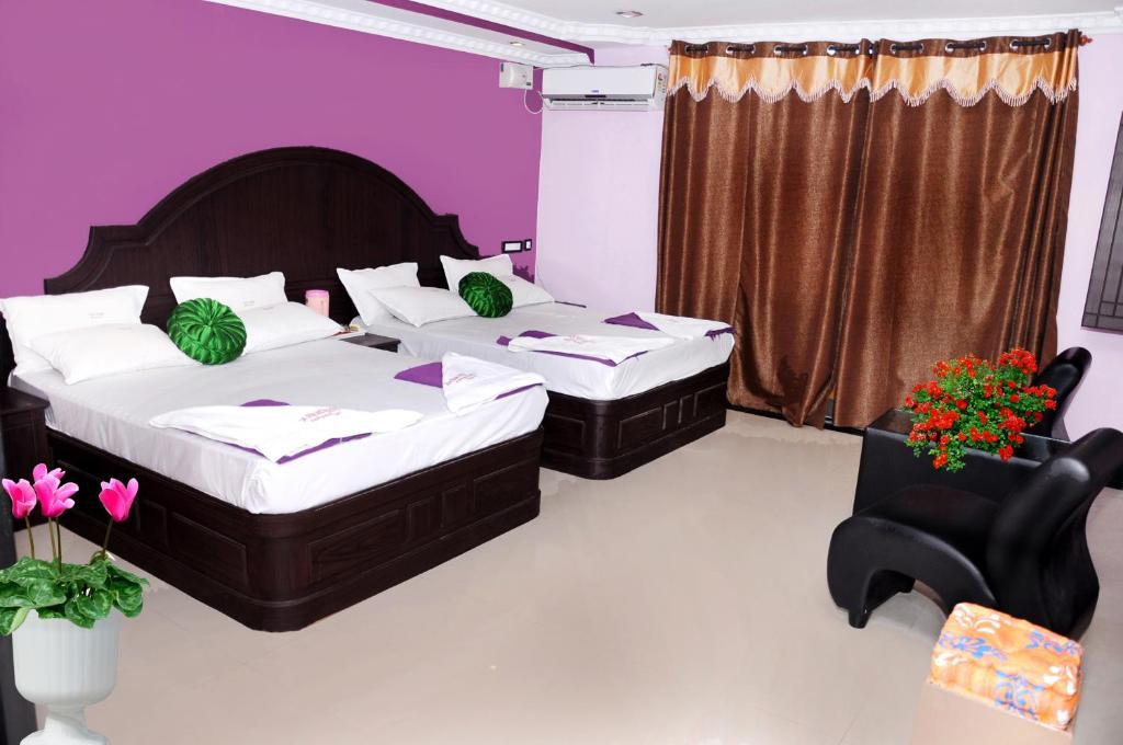 Seasun Residency Hotel Kanyakumari Room photo